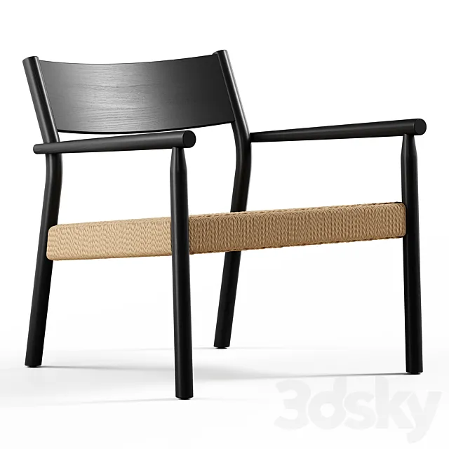 Kave Home – Yalia armchair 3ds Max