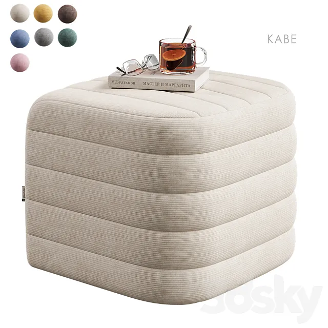 Kaveh pouf Divan.ru 3ds Max