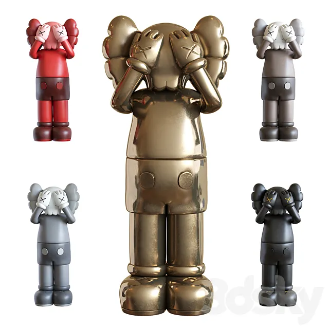 Kaws Holiday 3DSMax File