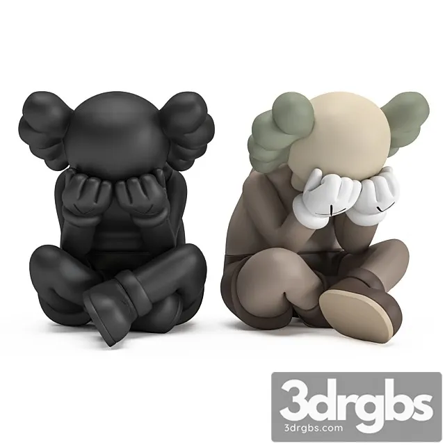 Kaws Separated 3dsmax Download