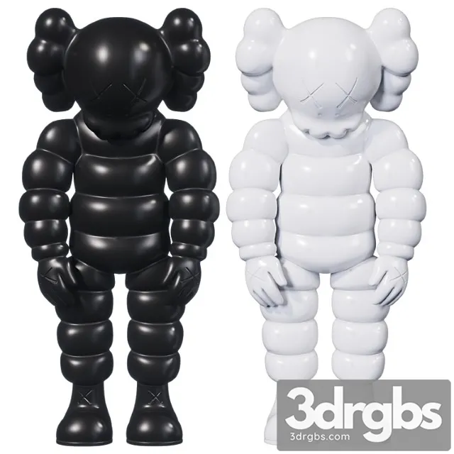 Kaws what party 3dsmax Download