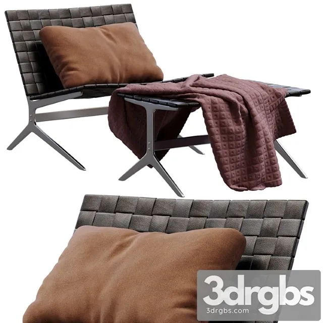 Kay lounge by poliform