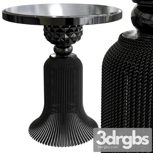 Kay noir marble tassel table 2 3dsmax Download