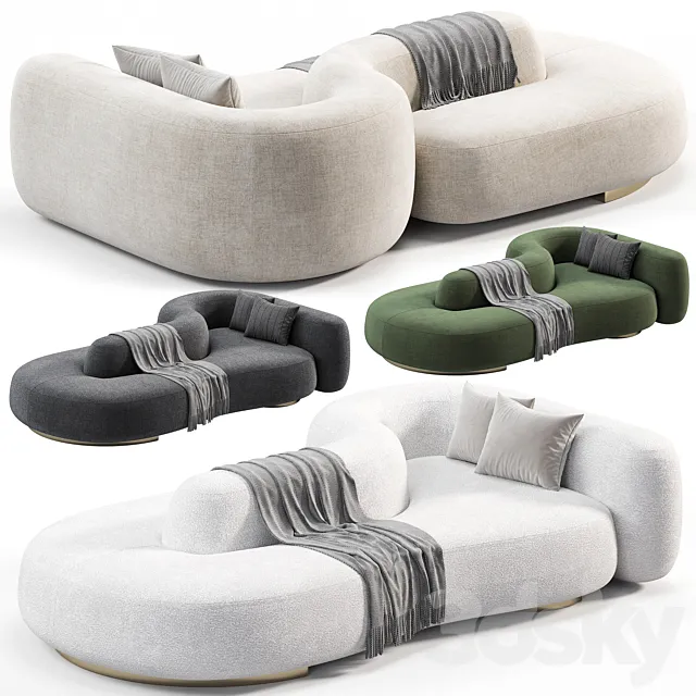 Kay sofa 3DS Max Model