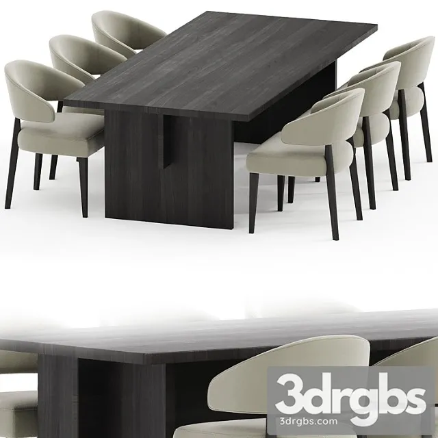 Kaya dining table chair