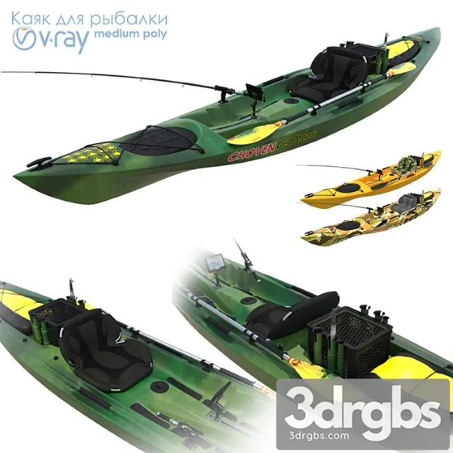Kayak 3dsmax Download