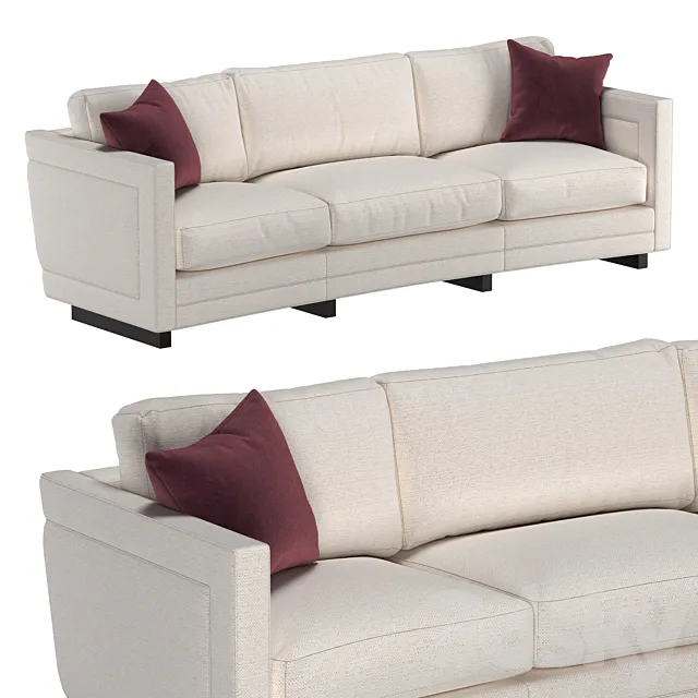 KC Sofa 3ds Max