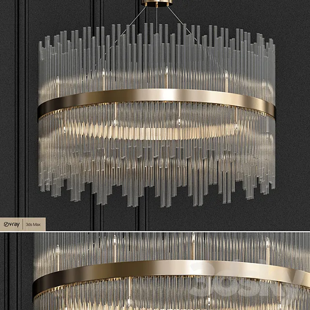 Kebo Amazing Chandelier 3 3ds Max