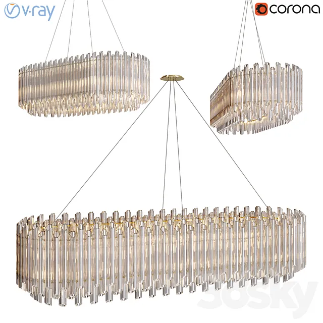 KEBO AMAZING GLASS LINE 3ds Max