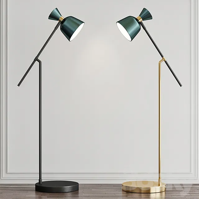 Keeva floor lamp 3DS Max Model