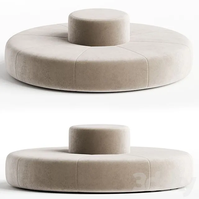 Keha Alix Lawson Sofa 3dsMax Model