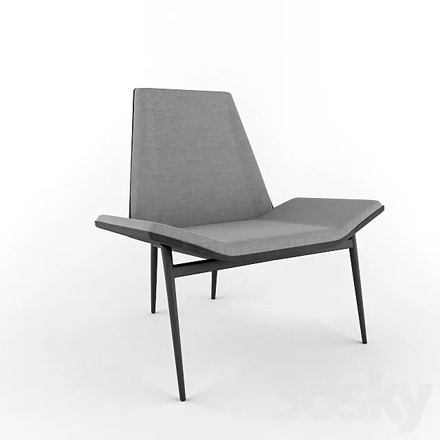 KEI CHAIR by MARCELO LIGIERI 3DS Max Model