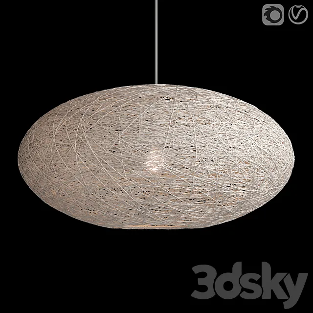 Keira Pendant Restoration Hardware 3ds Max