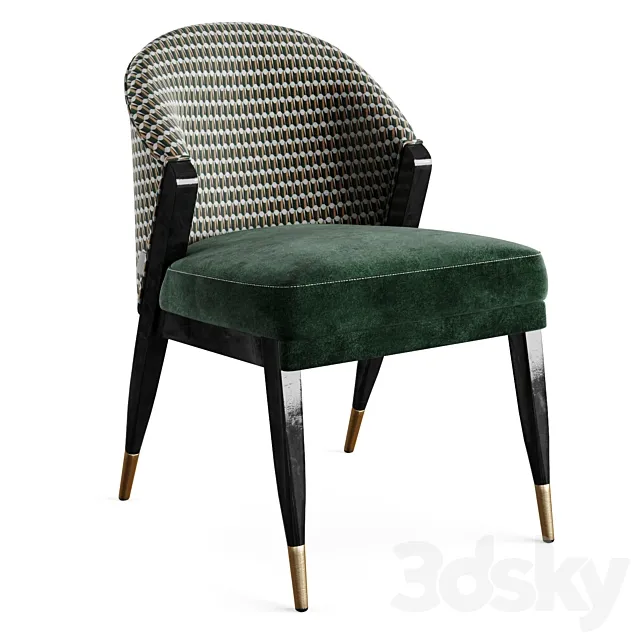 Kelheim Chair 3DS Max Model