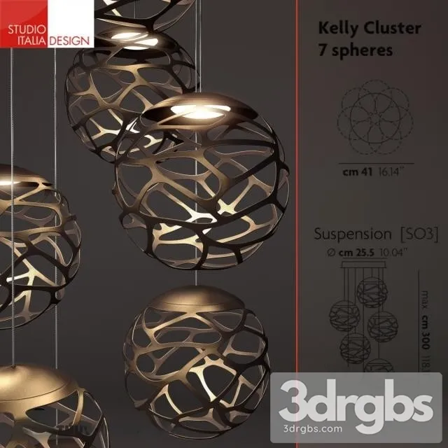 Kelly Cluster 3dsmax Download