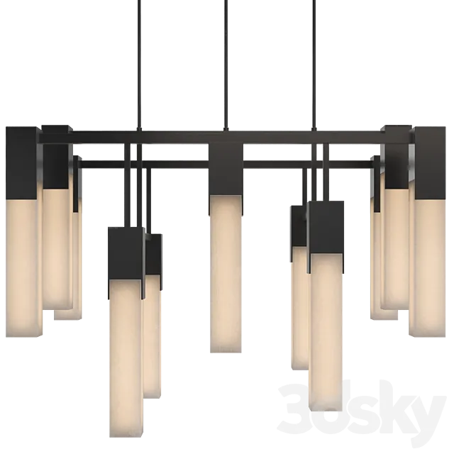 KELLY WEARSTLER COVET LARGE CHANDELIER 3ds Max