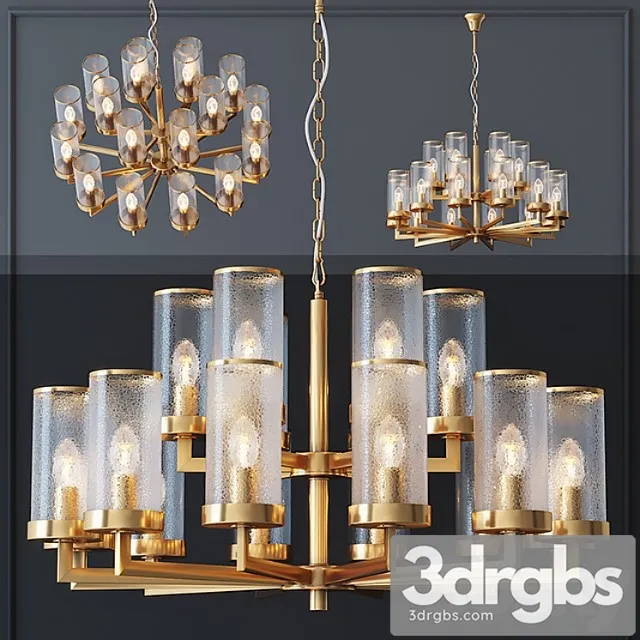 Kelly wearstler liaison two-tier chandelier 18