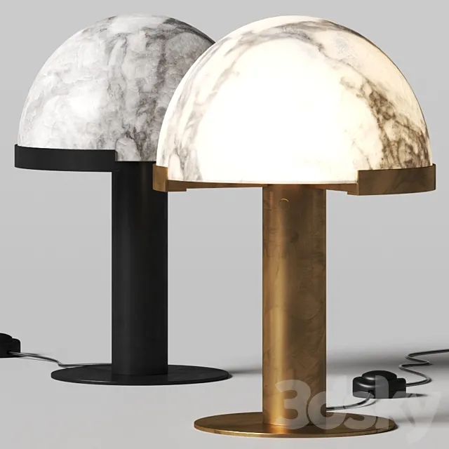 Kelly Wearstler Melange Desk Lamp 3DS Max Model