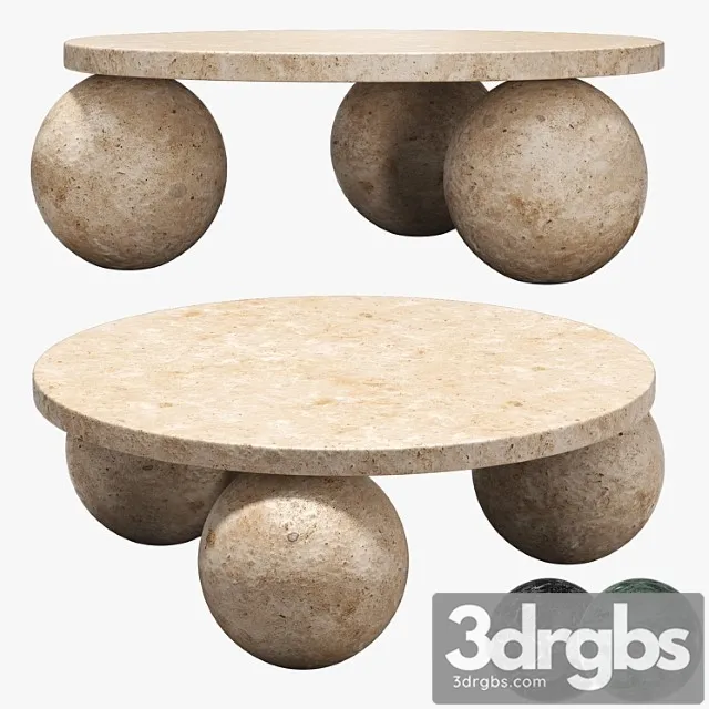 Kelly Wearstler Morro Coffee Table 3dsmax Download