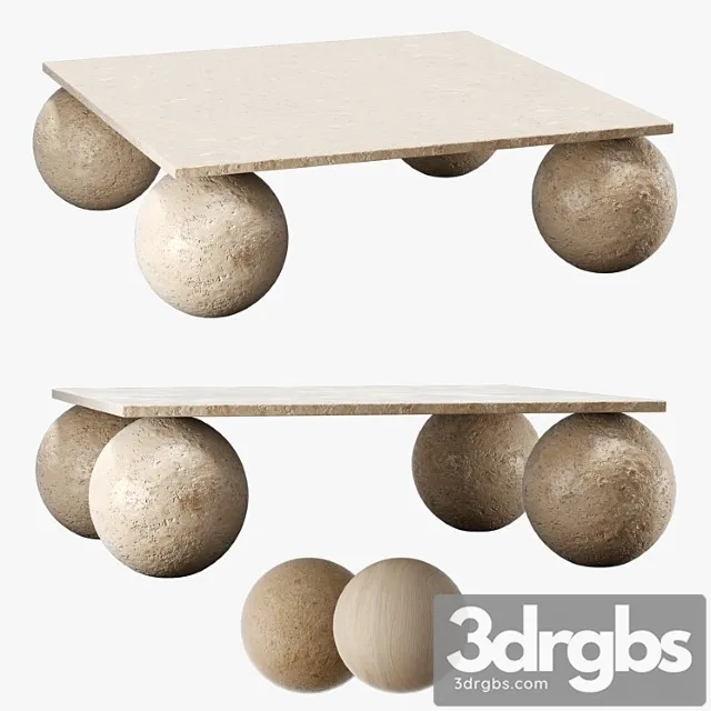 Kelly wearstler-morro square coffee table