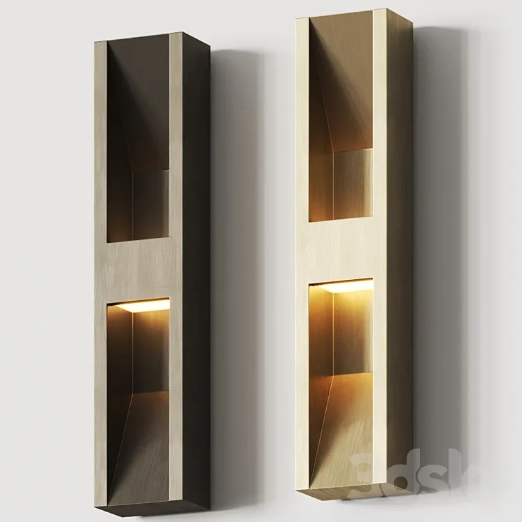 Kelly Wearstler Tribute Large Sconce 3DS Max