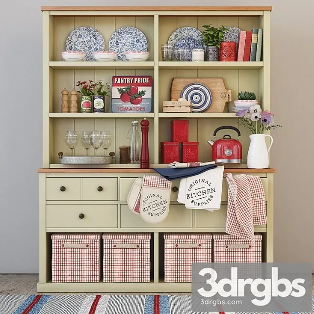 Kendall Painted Dresser 5 3dsmax Download