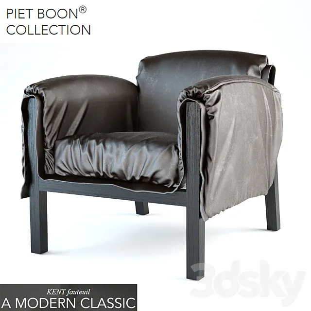 KENT fauteuil – Piet Boon® 3DSMax File