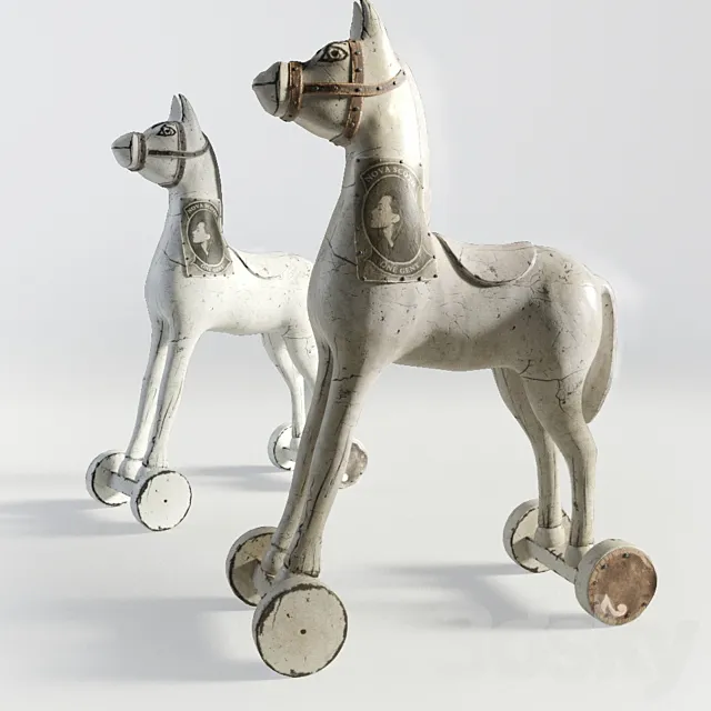 kenzia_horse 3DS Max Model