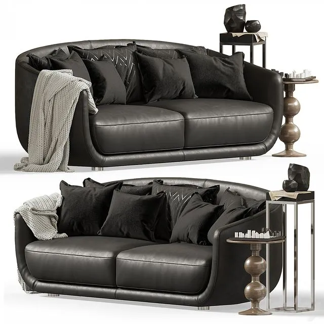 Keoma Maya sofa 3dsMax Model