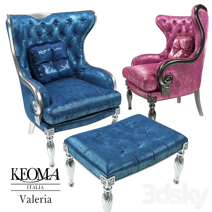 Keoma Valeria 3DS Max