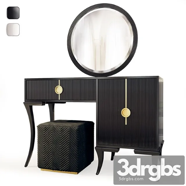 Keops dressing table. dressing table by medusa home 2 3dsmax Download