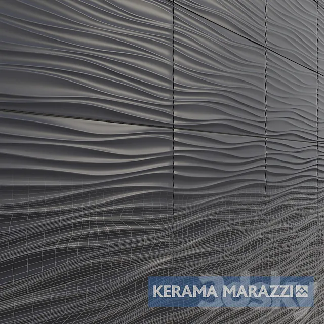 Kerama Marazzi _ Carnival in Venice 3DS Max Model