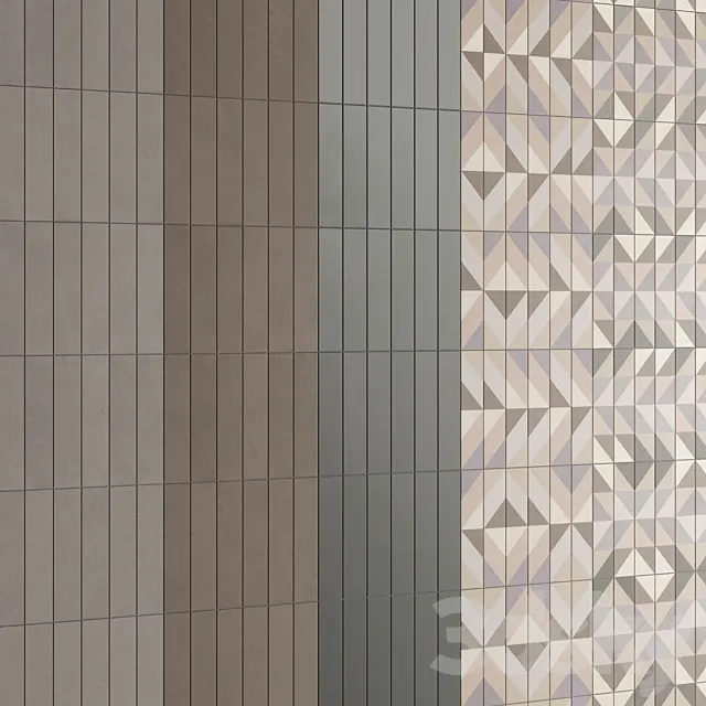 Kerama Marazzi. Amsterdam 3ds Max
