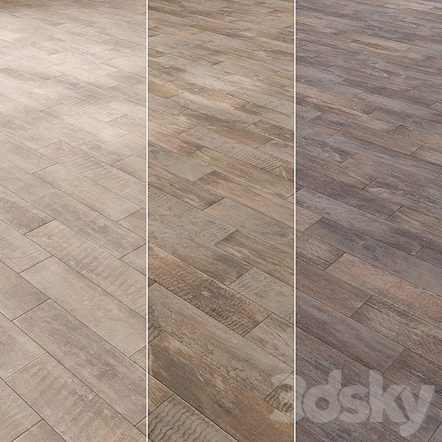 Kerama Marazzi Brush Wood 3ds Max