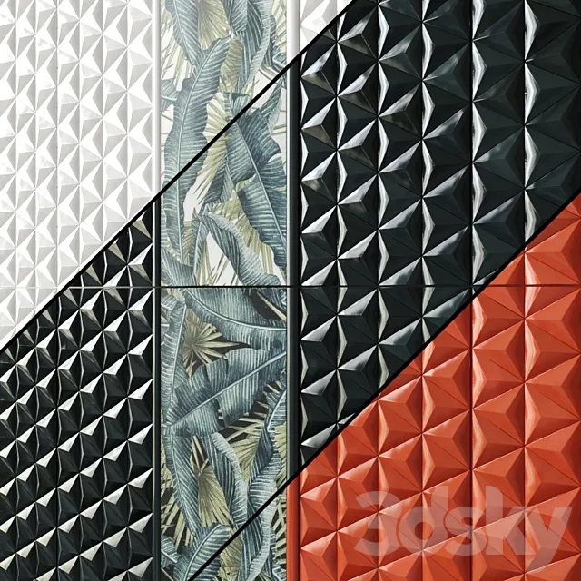 Kerama Marazzi Diagonal 3ds Max