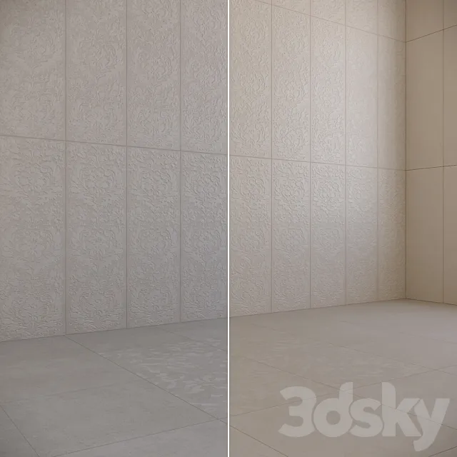 Kerama Marazzi Montserrat _ Kerama Marazzi Montserrat 3ds Max