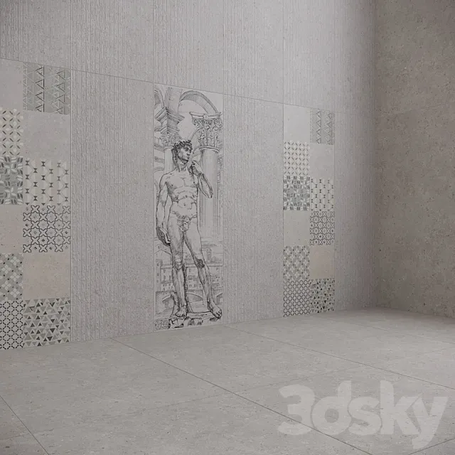 Kerama Marazzi Riccardi 3ds Max