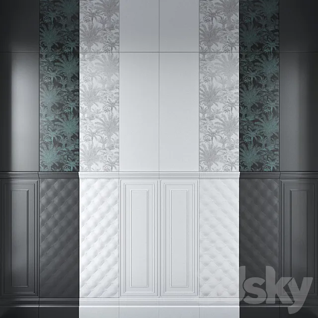 Kerama Marazzi Sintra_Monforte 3DS Max Model