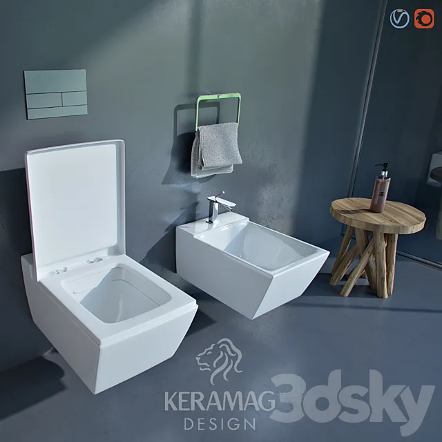 Keramag Xeno2 3ds Max