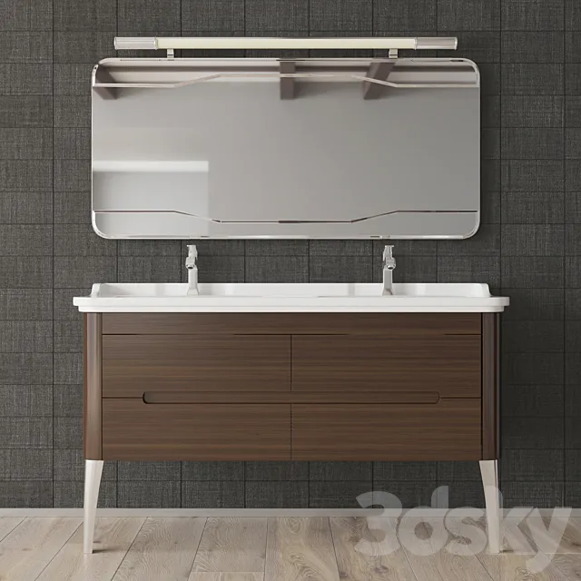 Kerasan Waldorf 150 Grohe 3ds Max