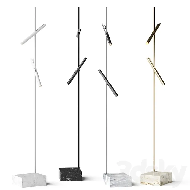 Keron Esprit Floor Lamps 3ds Max