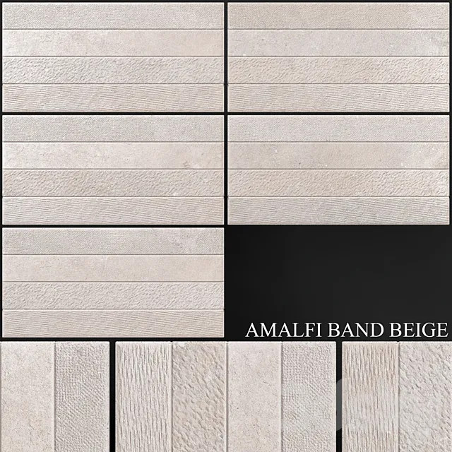 Keros Amalfi Band Beige 3ds Max