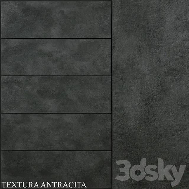 Keros Textura Antracita 3ds Max