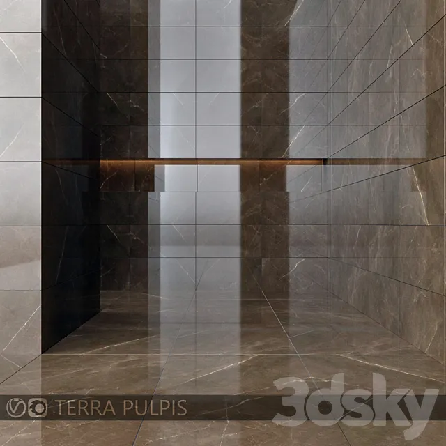 Kerranova Marble Trend PULPIS 3ds Max