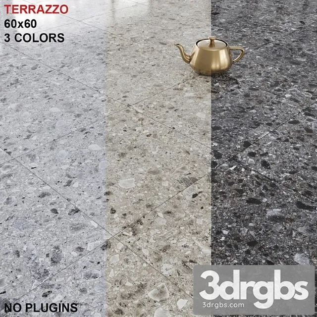 Kerranova terrazzo tile set