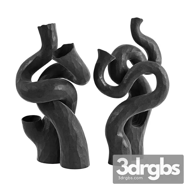 Kerryn levy vases set