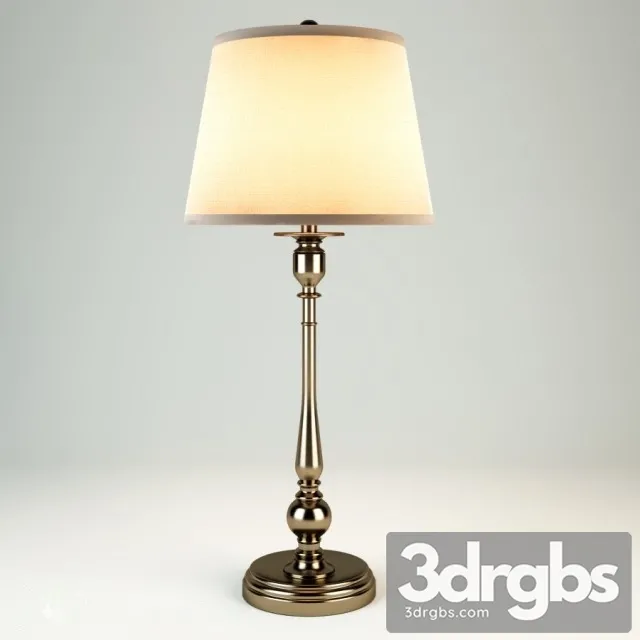 Kerton Table Lamp 3dsmax Download