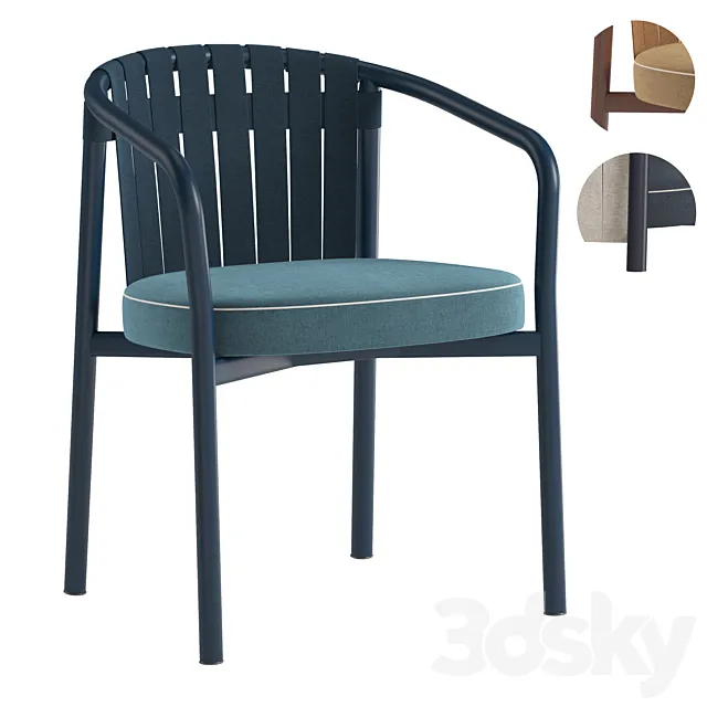 Kettal Arc 3DS Max Model