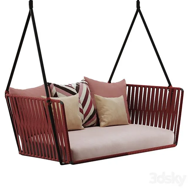 Kettal Bitta swing 3dsMax Model