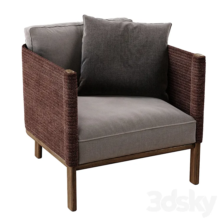 Kettal Giro chair ( corona7+vray ) 3DS Max